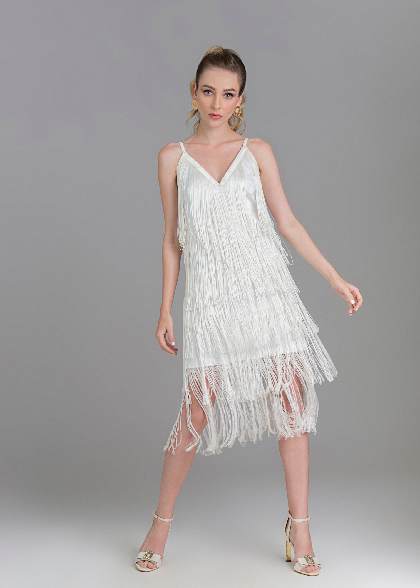 Tais Dress - Off-white
