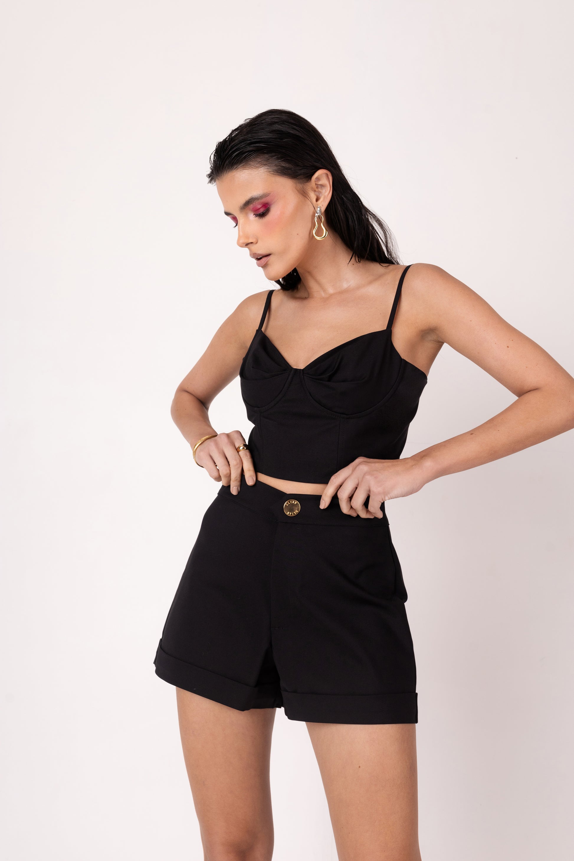 Short Isabela - Black (Best-Sellers)