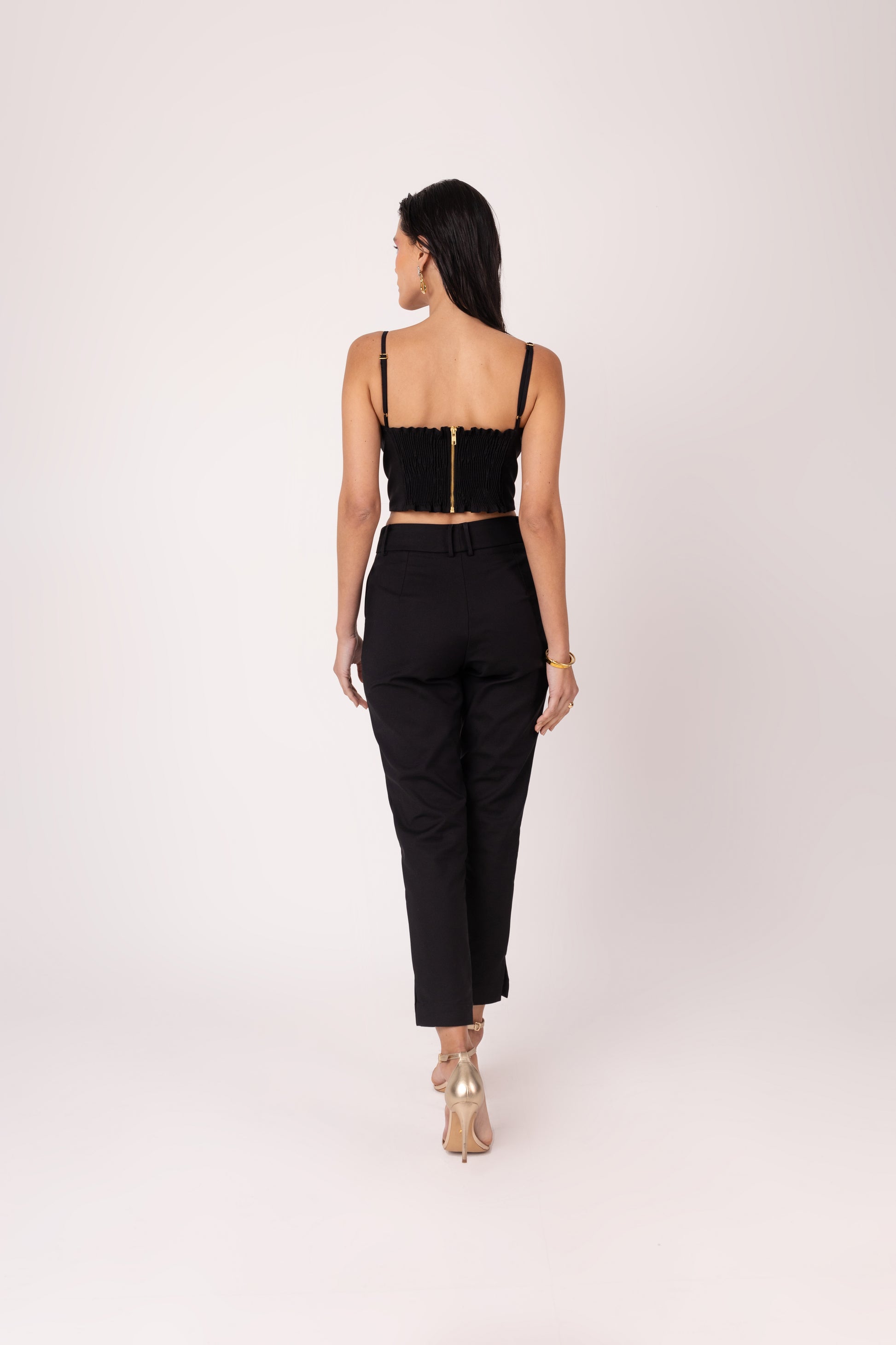 Calça Micheline - Preto (Best-Sellers)