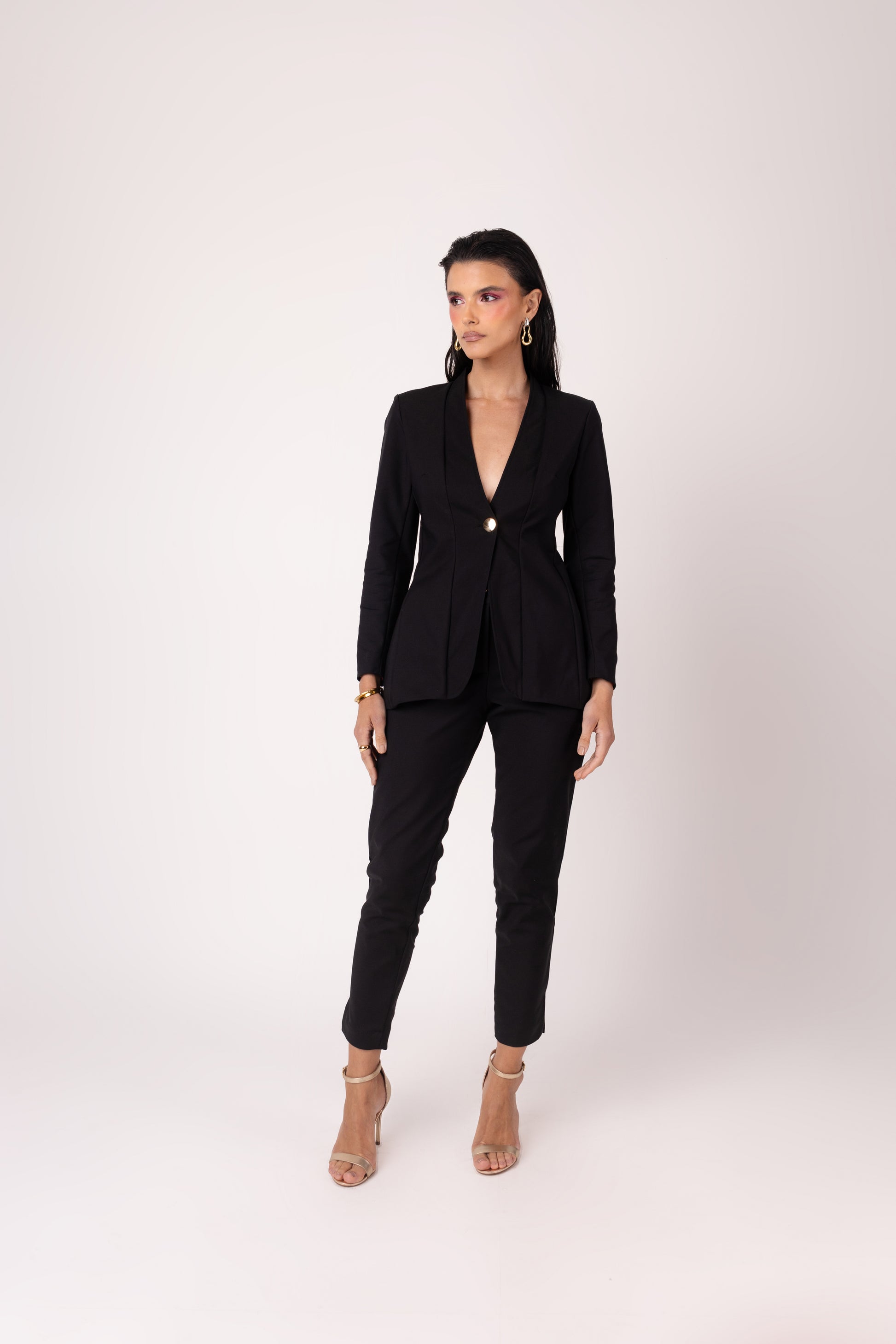 Calça Micheline - Preto (Best-Sellers)