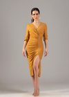 Vestido Lolo - Dourado