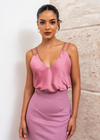 Blusa Celina - Rosa Chá