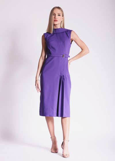 Vestido Raigna - Roxo