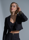 Blazer Manu - Preto