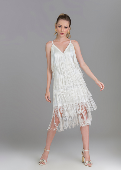 Vestido Tais - Off-white