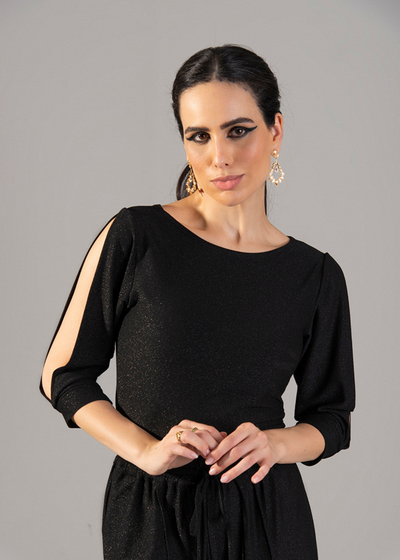 Blusa Sabrina – Preta