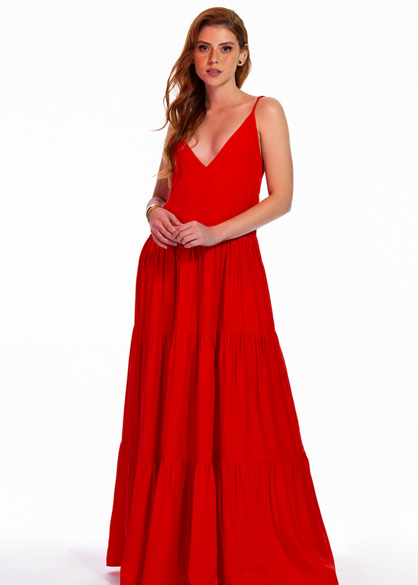 Vestido Mônica - Vermelho