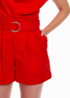 Short Brunella - Vermelho