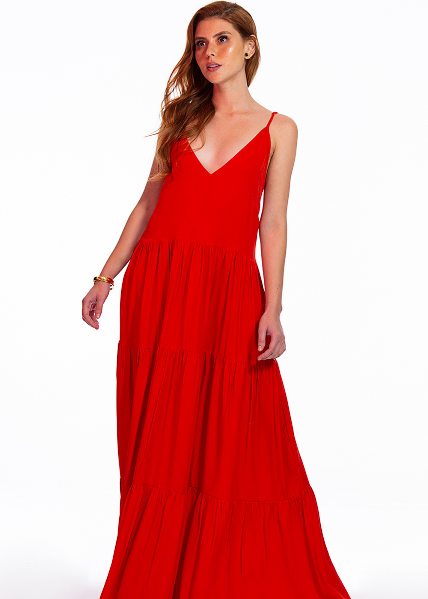 Vestido Mônica - Vermelho