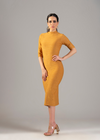 Vestido Layla - Dourado