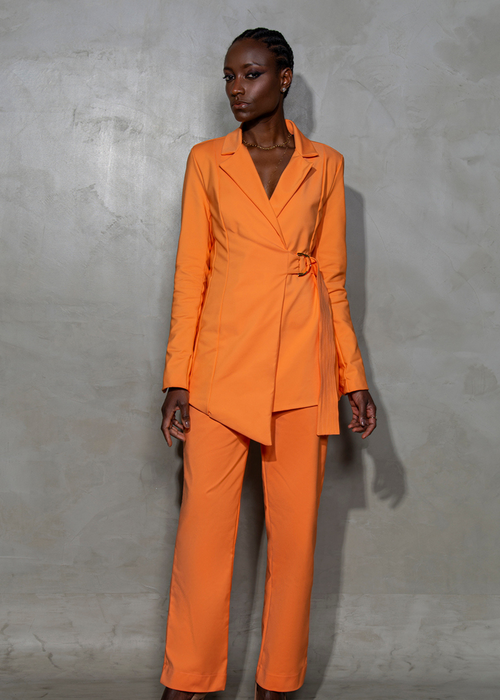 Blazer Taiany - Laranja
