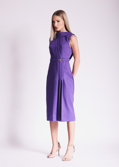 Vestido Raigna - Roxo