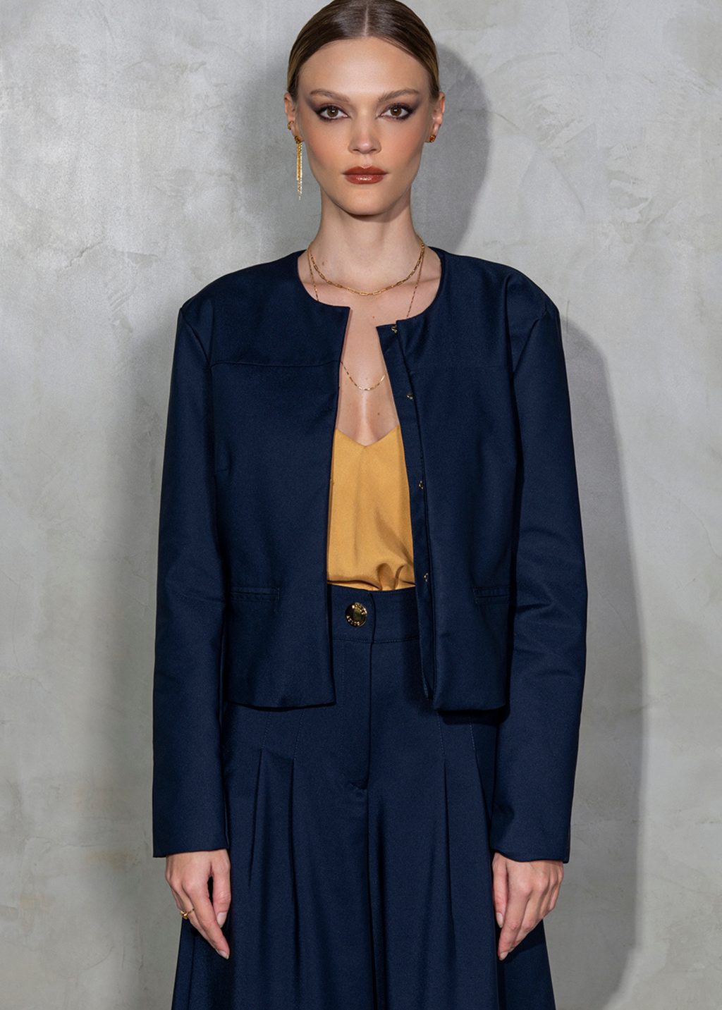 Blazer Bárbara - Marinho