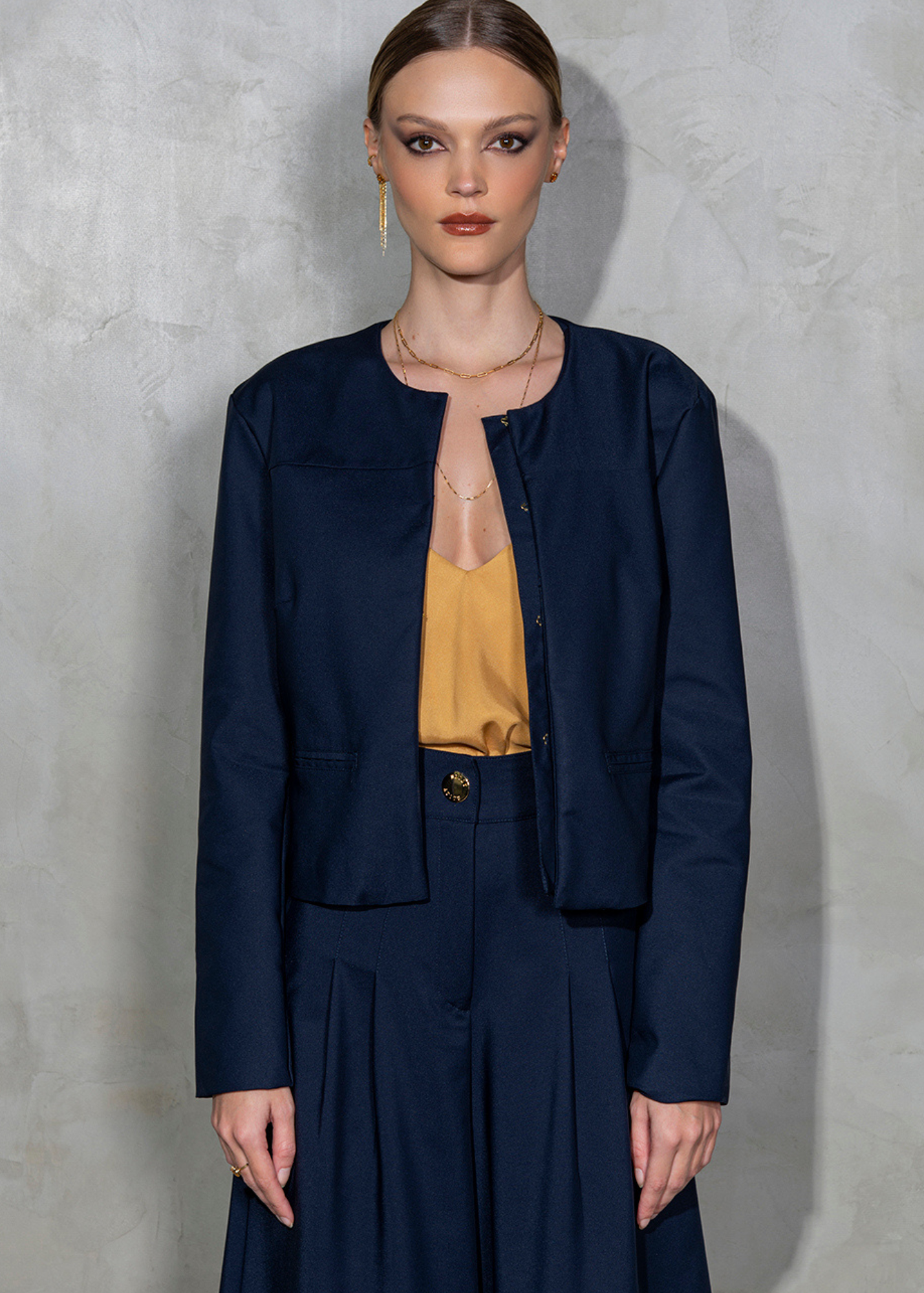 Blazer Bárbara - Marinho