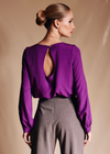 Blusa Jayza - Roxo