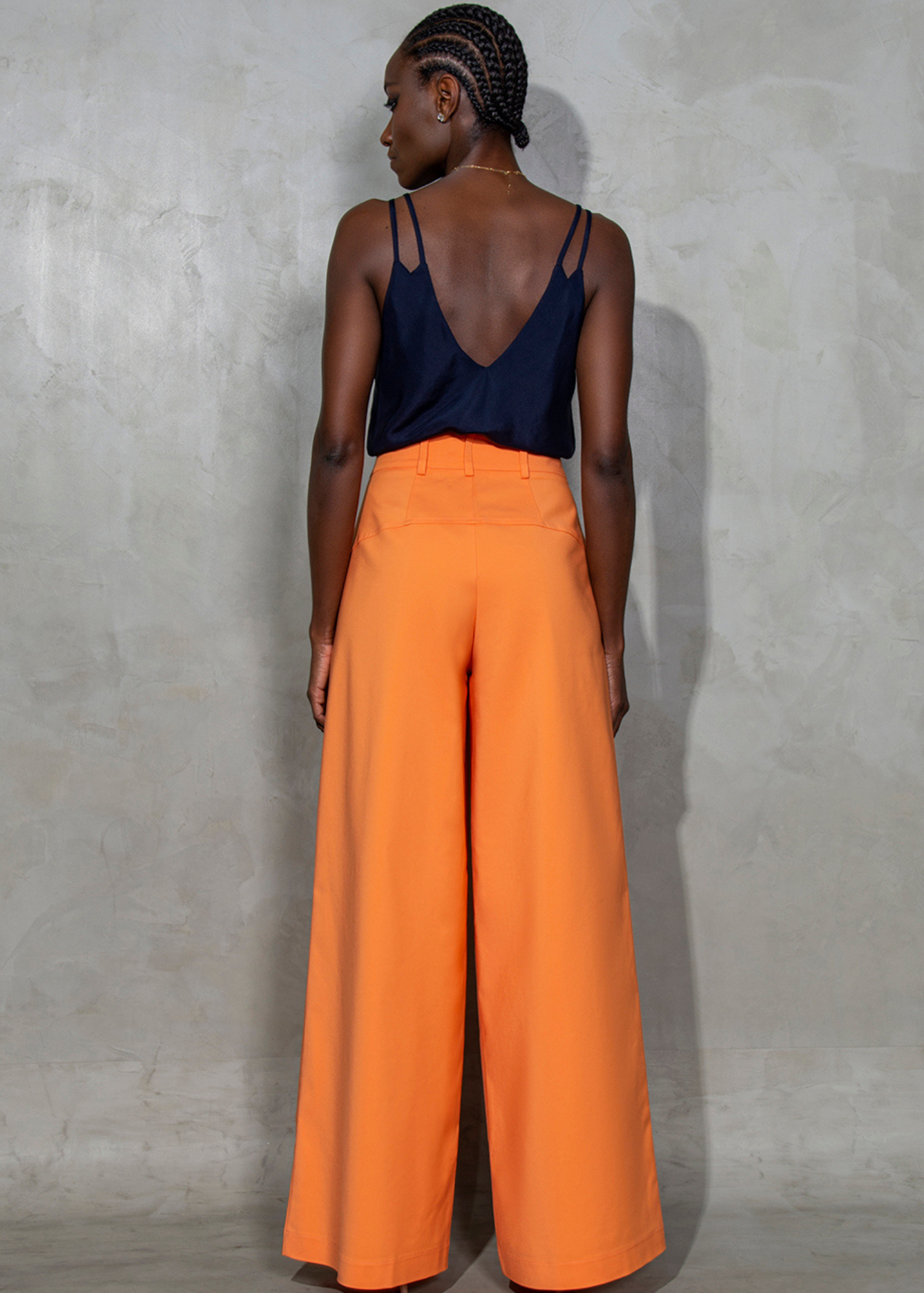 Calça Elianeth - Laranja