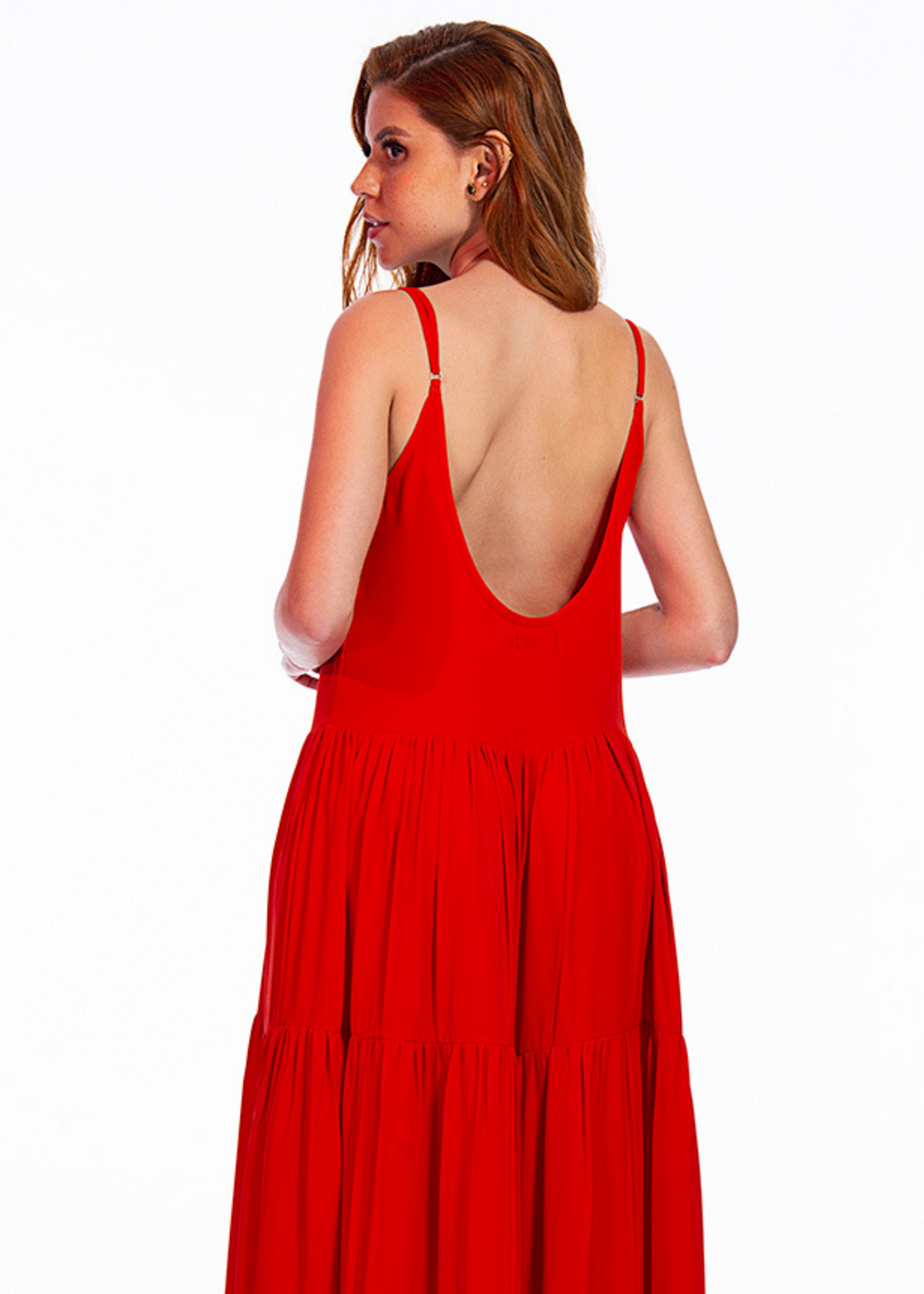 Vestido Mônica - Vermelho