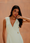 Vestido Fernanda - Off-white