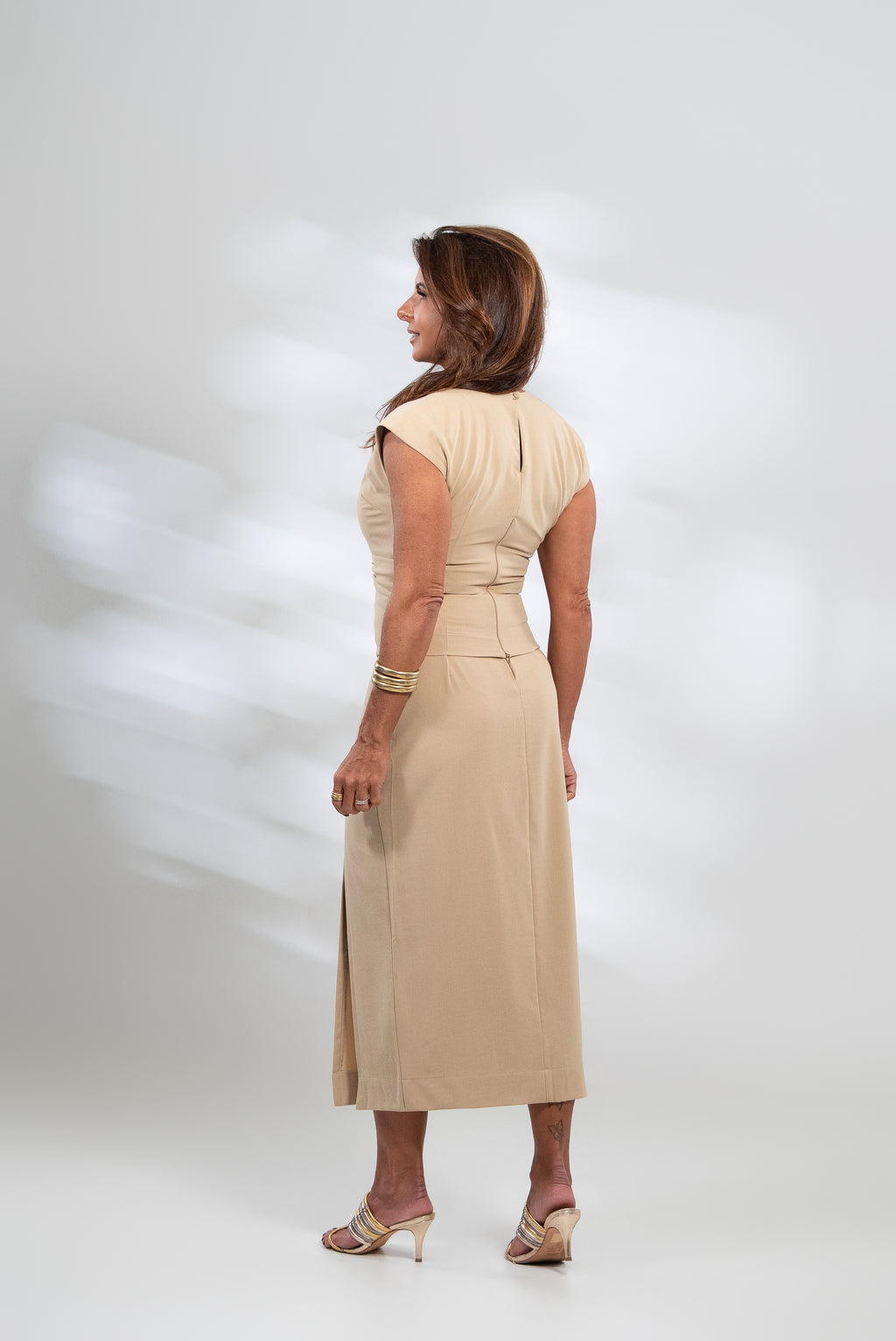 Blusa Alfaiataria Soft Premium Cris