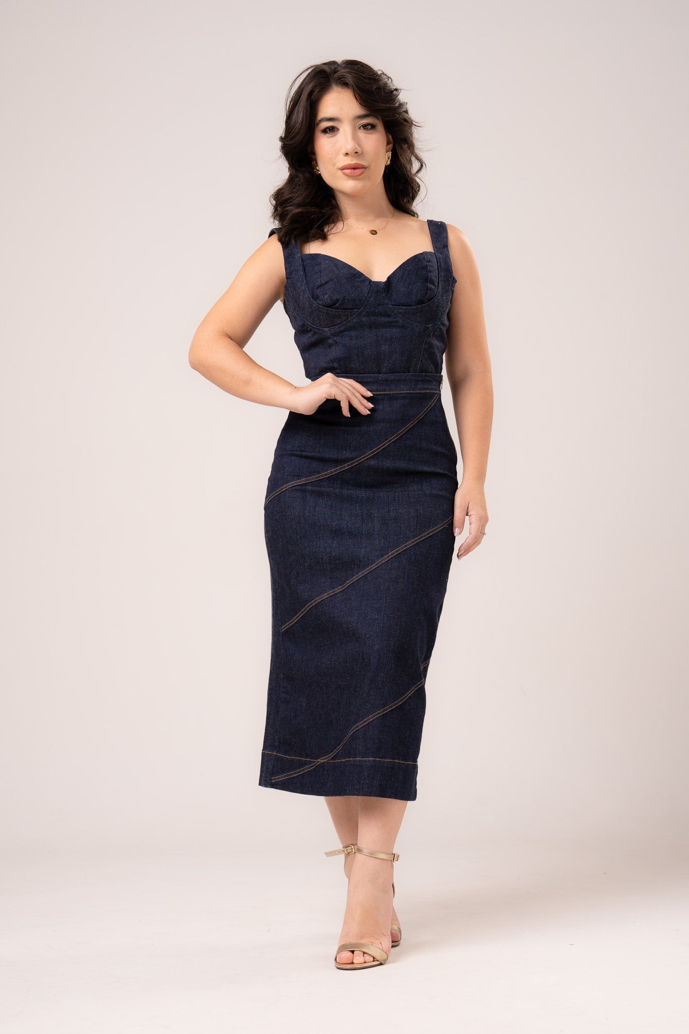 Saia Nubia Jeans (Sem corrente)