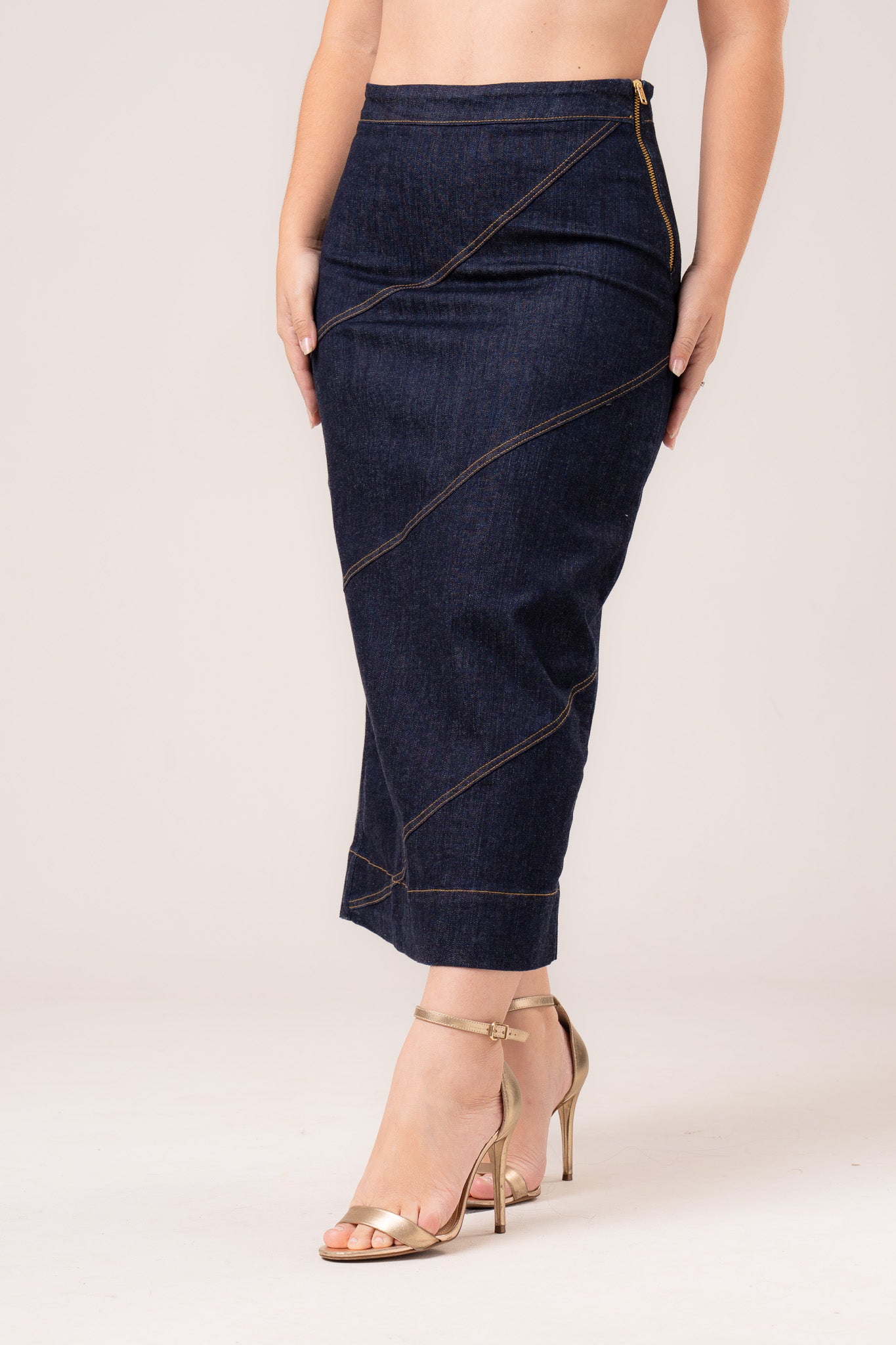 Saia Nubia Jeans (Sem corrente)