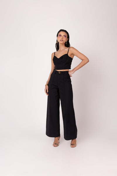 Cropped Birgit - Preto (Best-Sellers)