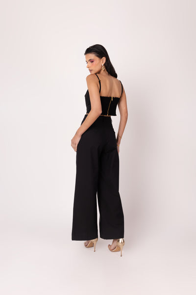 Cropped Birgit - Preto (Best-Sellers)