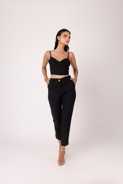 Cropped Birgit - Preto (Best-Sellers)