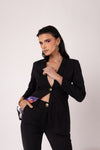 Blazer Valéria - Preto (Best-Sellers)