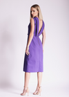 Vestido Raigna - Roxo